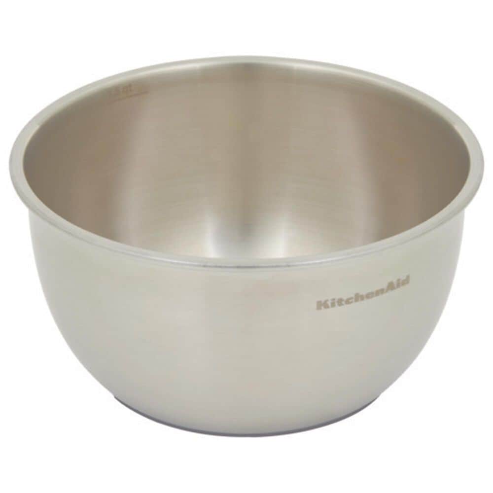 KitchenAid Mixing Bowl Set in Stainless Steel (Set of 3), , large