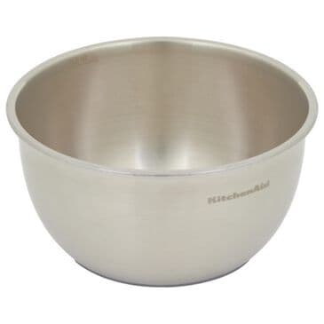 KitchenAid Mixing Bowl Set in Stainless Steel (Set of 3), , large