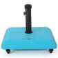 Noble House Hayward Patio Umbrella Holder in Teal, , large