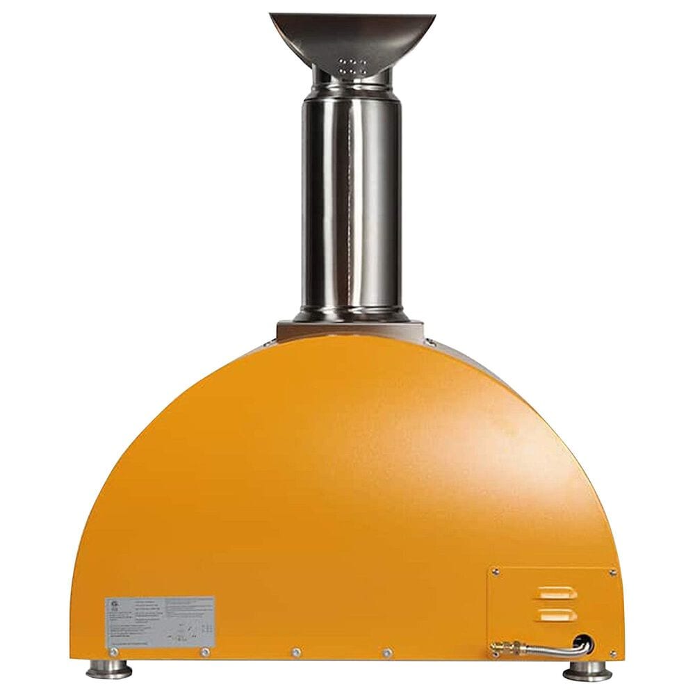Coyote Outdoor 30&quot; Hybrid Natural Gas Pizza Oven in Yellow, , large