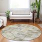 Dalyn Rug Company Ravenna RN4 8" Round Beige Area Rug, , large