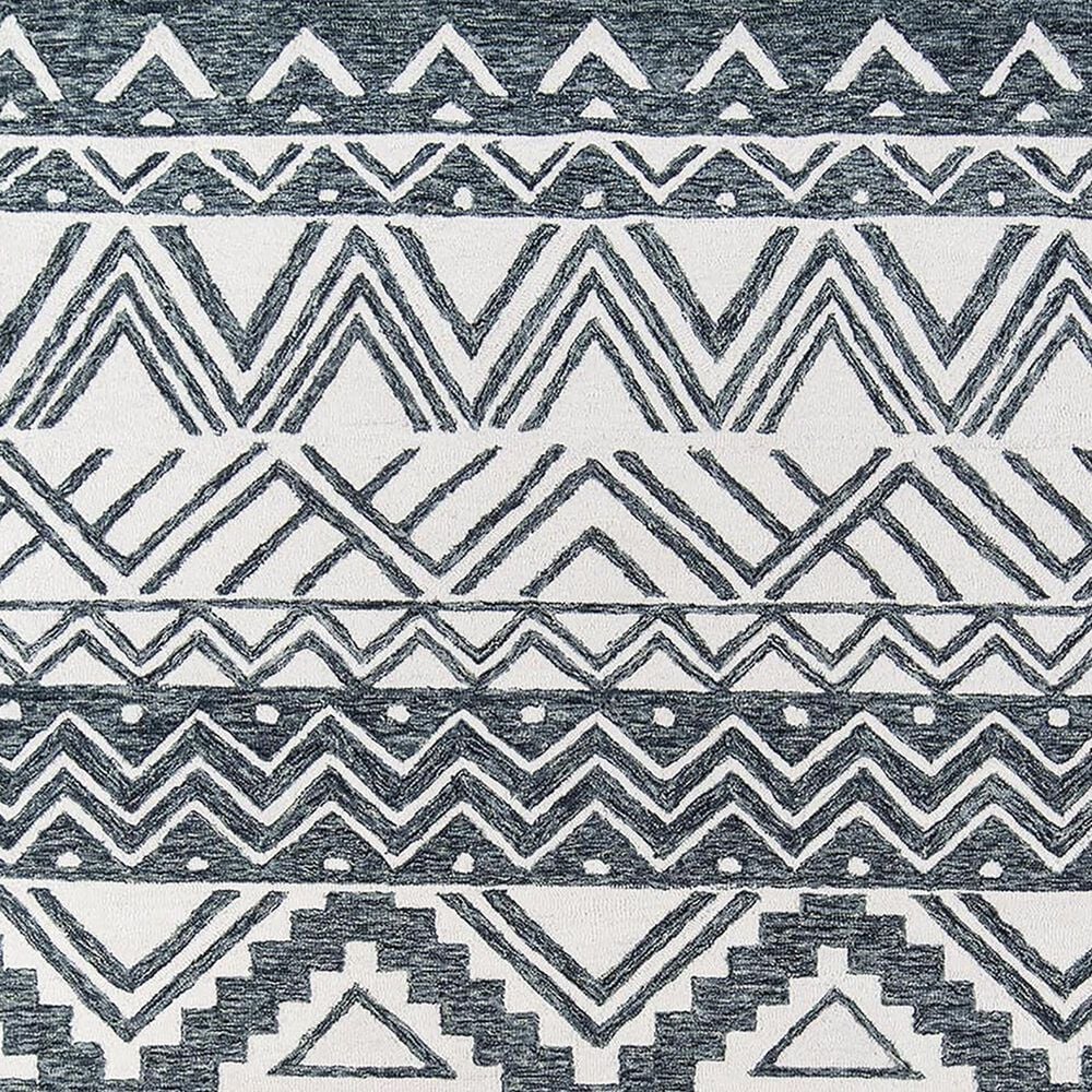 Momeni Mallorca 9&#39; x 12&#39; Charcoal Area Rug, , large