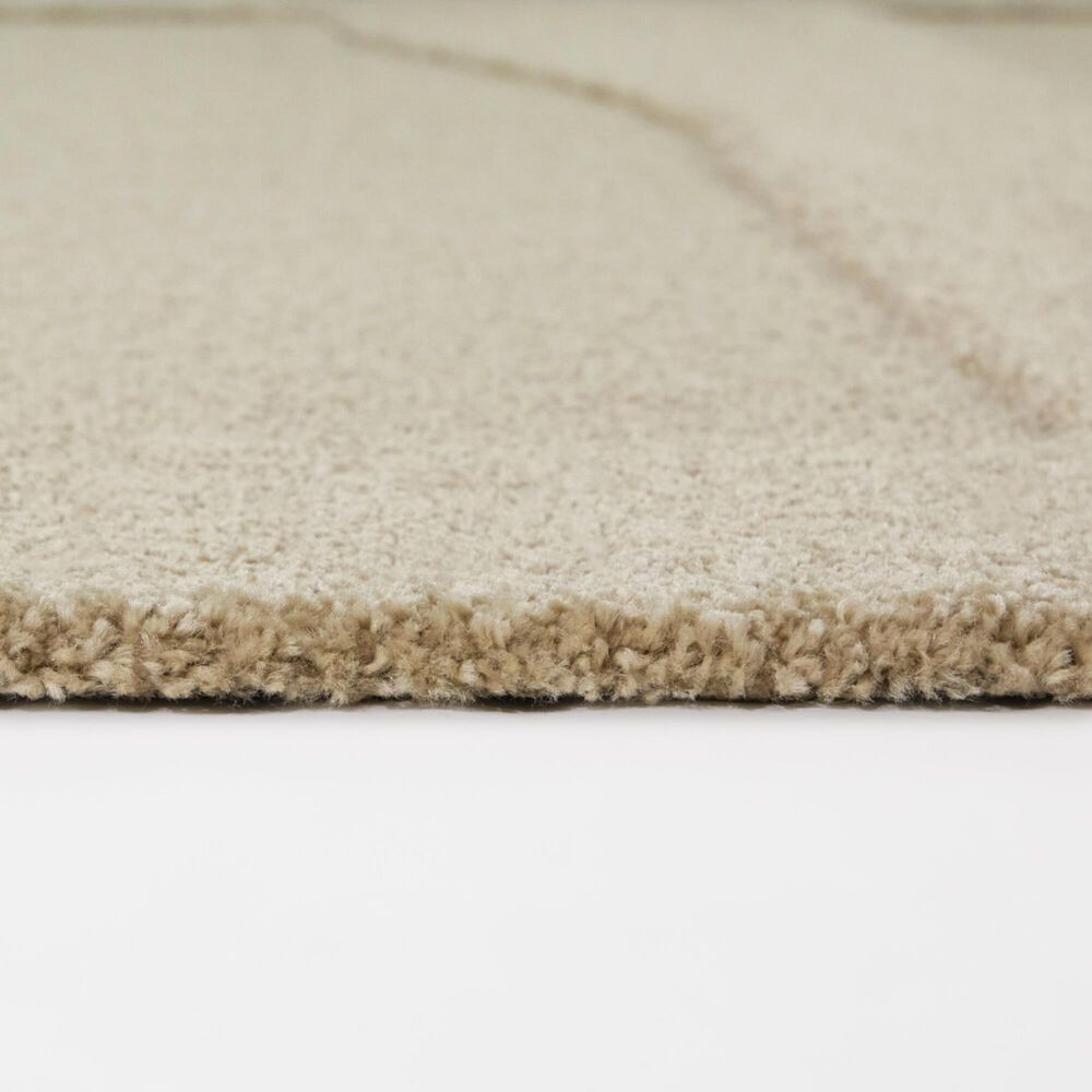 Balta Rugs Cocoon Rebek Beige 7'10" x 10' Area Rug, , large