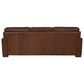 Bordeaux & Co Florence Stationary Sofa in Chestnut, , large