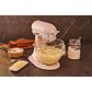 KitchenAid Artisan Plus 5-Quart Stand Mixer in Feather Pink, , large