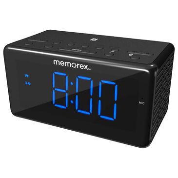 iLive Bluetooth Clock Radio in Black, , large