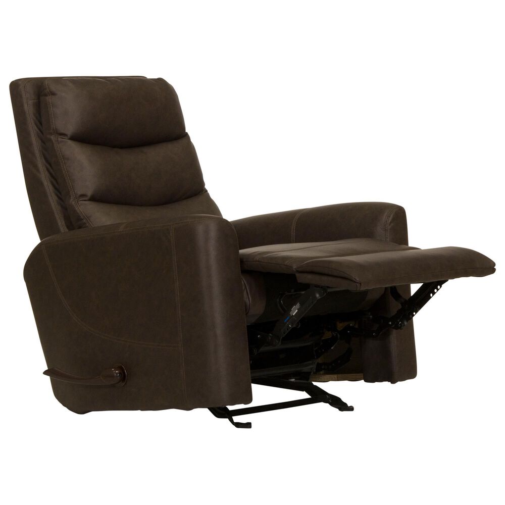 Hartsfield Jet Power Glide Recliner in Walnut, , large