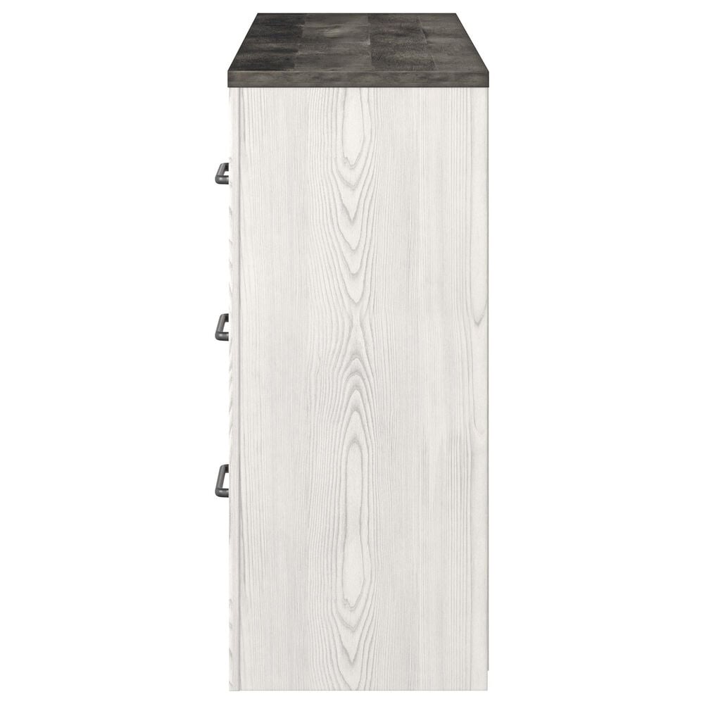 Ashley Gerridan 6 Drawers Dresser in White and Gray, , large