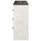 Ashley Gerridan 6 Drawers Dresser in White and Gray, , large