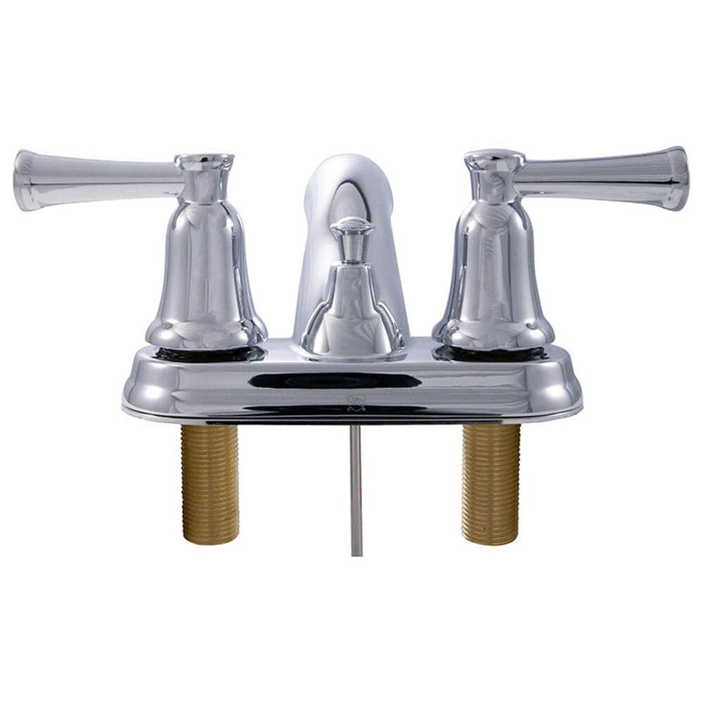 MS International 2-Handle Ceramic Disc Bathroom Faucet in Polished Chrome, , large