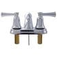 MS International 2-Handle Ceramic Disc Bathroom Faucet in Polished Chrome, , large