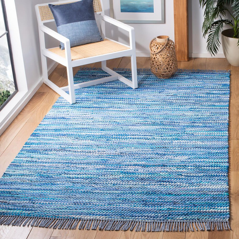Safavieh Montauk 6&#39; x 9&#39; Blue Area Rug, , large
