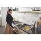 Monogram 36" Dual-Fuel Professional Range with 4 Burners and Griddle in Stainless Steel, , large