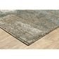 Oriental Weavers Alton Geo Abstract 2"3" x 7"6" Blue and Brown Runner, , large