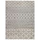 Amer Rugs Aspen ASP-1 2" x 3" Ivory and Gray Area Rug, , large