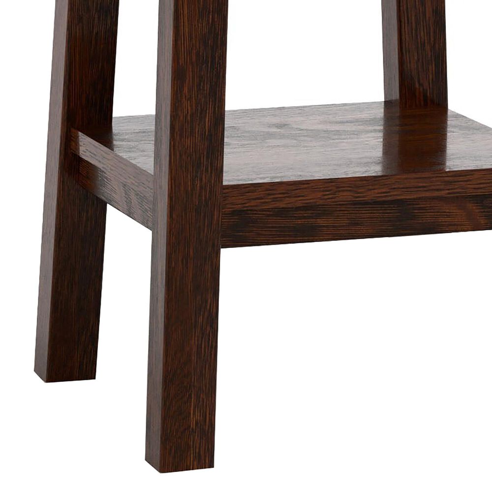 Stickley Furniture Floral Tile 24&quot; Plant Stand in Centennial, , large