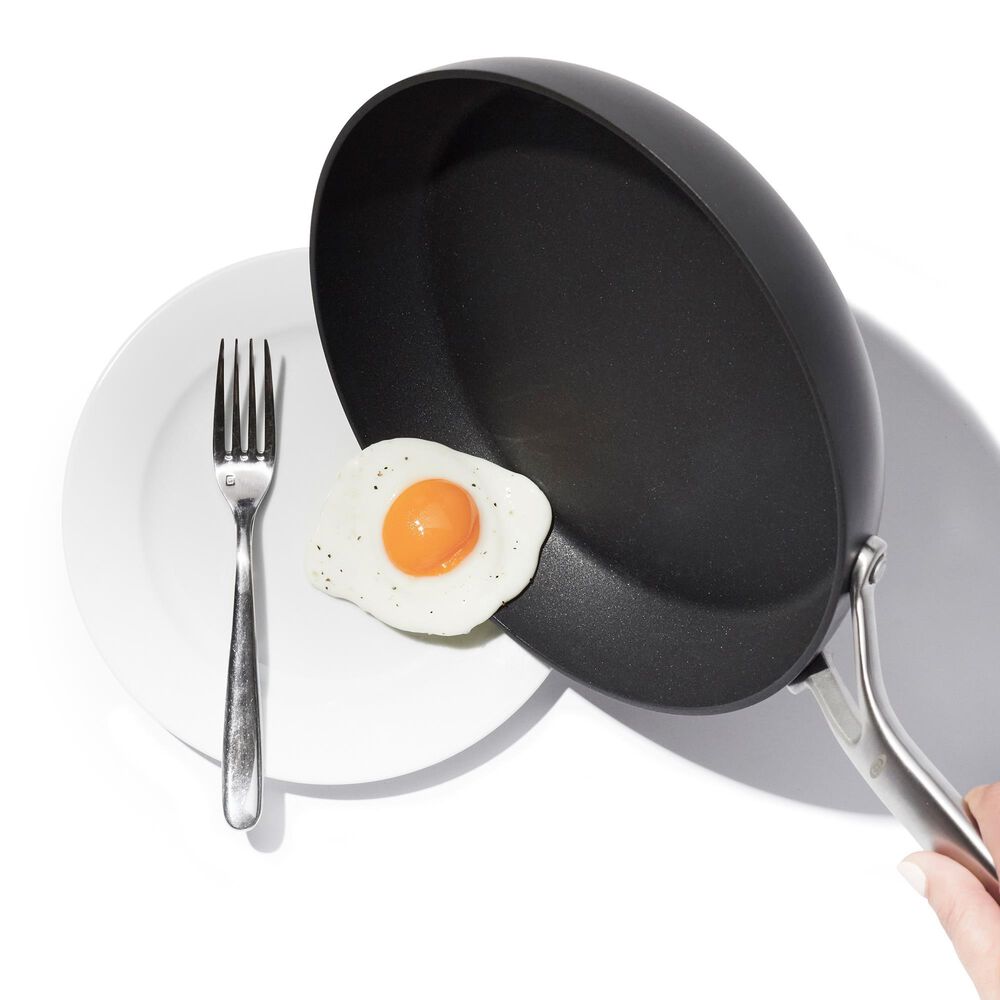 Green Pan Reserve Pro 10" Ceramic Nonstick Open Frypan in Black, , large