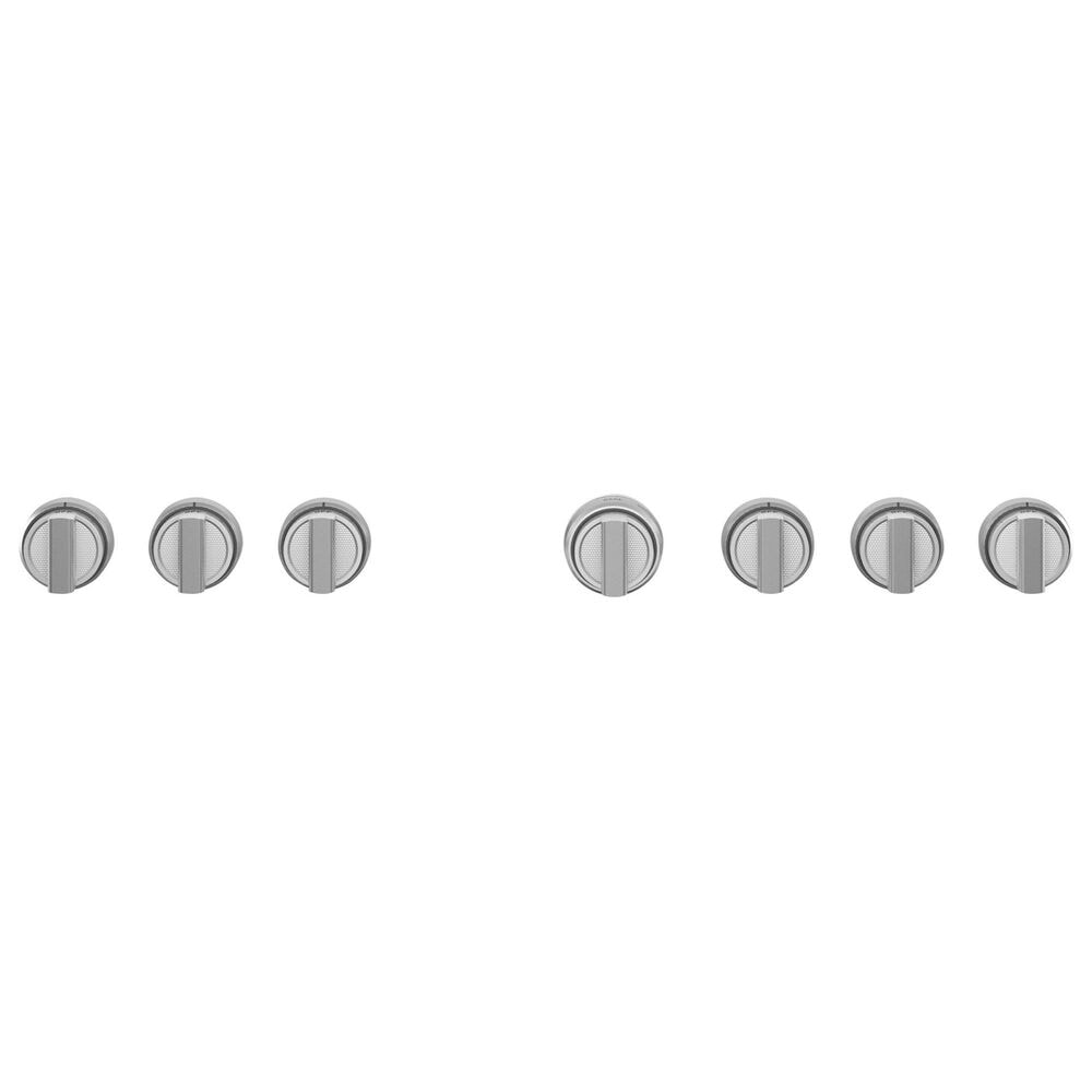 Monogram Knob Kits for 36" Pro Range in Stainless Steel, , large