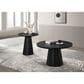 Furniture of America Halewood 2-Piece Coffee Table Set in Black, , large