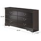 Ashley Huey Vineyard Dresser in Black, , large