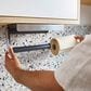 Joseph Joseph RollGrip Under-Shelf Kitchen Roll Holder in Stainless Steel, , large