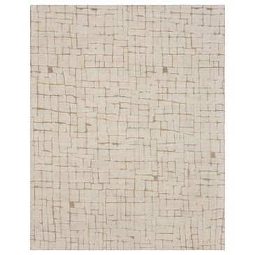 Karastan Forsyth Park Taylor Square Ivory 8" x 10" Area Rug, , large