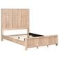 Belle Furnishings Proximity Place 4-Piece Queen Panel Bedroom Set in Barley Buff, , large