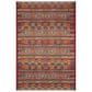 Loloi Mika 3"11" x 5"11" Red and Multicolor Area Performance Rug, , large