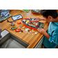 LEGO City Coast Guard Rescue Boat and Helicopter Building Set, , large