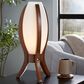 LumiSource Case Desk Lamp in Walnut, , large