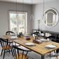 Hunter Lochmeade 1-Light Mini Pendant in Brushed Nickel, , large