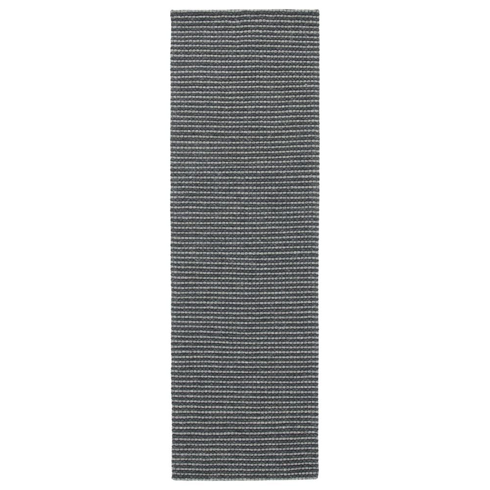 Safavieh Natura 2"3" x 8" Grey and Black Runner, , large
