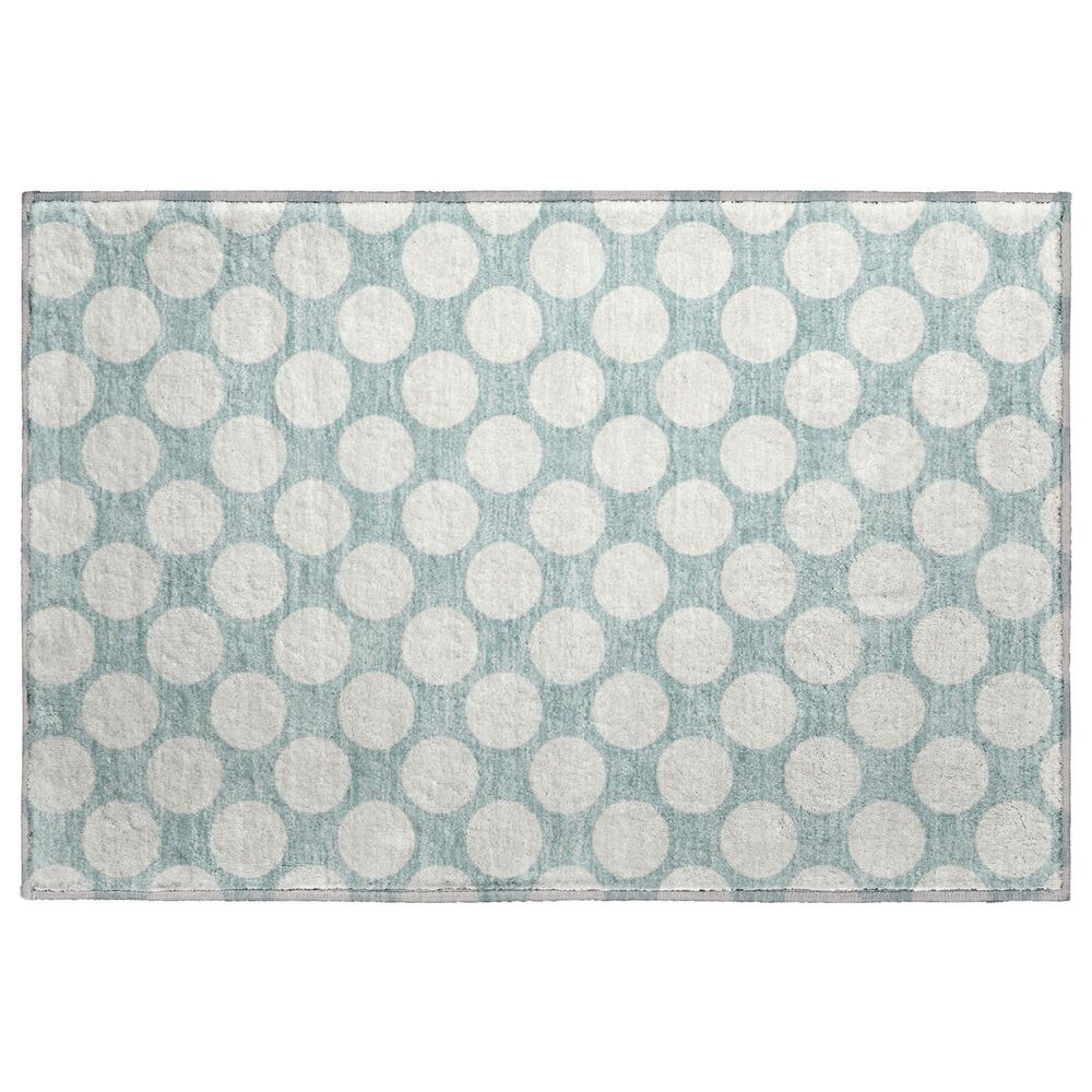 Dalyn Rug Company The Reserve TR13 Seafoam 2"6" x 3"10" Indoor/Outdoor Area Rug, , large