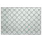 Dalyn Rug Company The Reserve TR13 Seafoam 2"6" x 3"10" Indoor/Outdoor Area Rug, , large