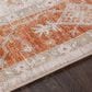 Surya Avant Garde AVT-2312 2"7" x 10" Orange, Blue and Beige Runner, , large