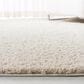 Safavieh August Shag AUG900C 6"7" Round Ivory Area Rug, , large