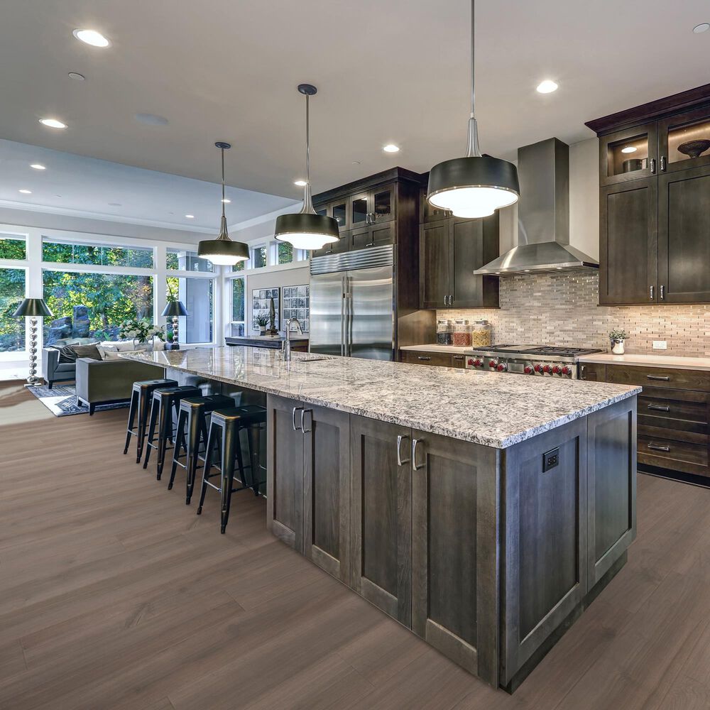 Cali Flooring Santa Cruz Beau Bark 9" x 72" Laminate, , large