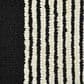 Amer Rugs Chicago 5" x 8" Ebony Area Rug, , large