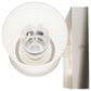 Hunter Lenlock 16" 2-Light Vanity with Cased White Shade in Brushed Nickel, , large