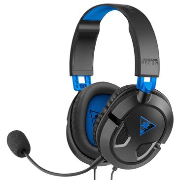 Turtle Beach Recon 50P Stereo Gaming Headset in Black and Blue, , large