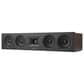 JBL Stage 2 4.5" 2.5-Way Quad Center Channel Loudspeaker in Espresso, , large