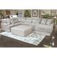 Hartsfield Titan 40" Cocktail Ottoman in Moonstruck, , large