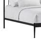 Hawthorne Furniture Vintage Queen Metal Panel Bed in Matte, , large