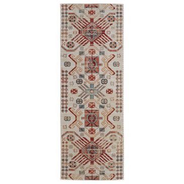 Feizy Rugs 39C9F Nolan Red / Ivory 2"-10" x 7"-10" Runner, , large