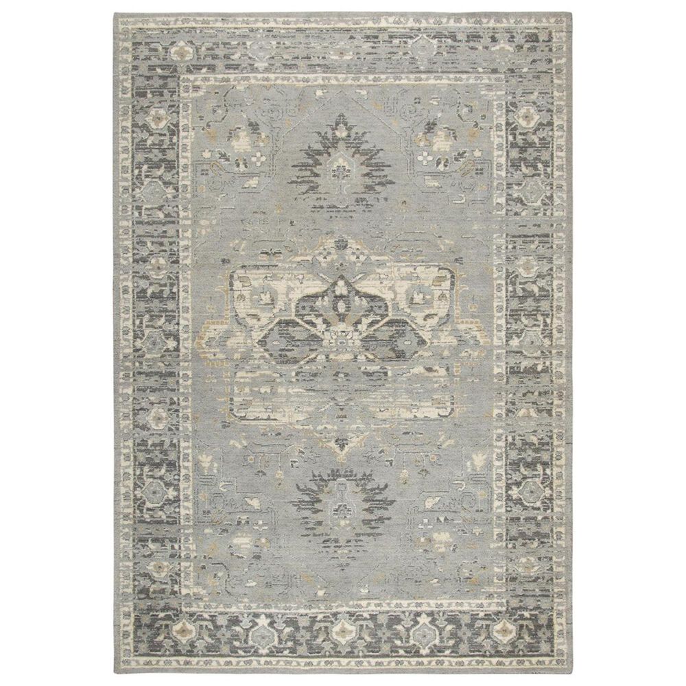RIZZY Gossamer GS6798 8" x 10" Gray Area Rug, , large