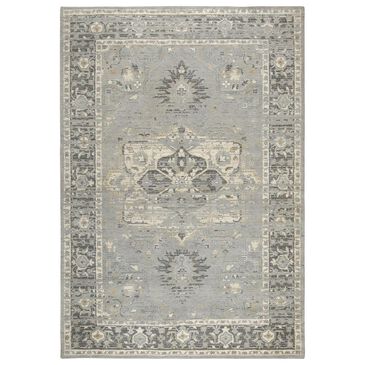 RIZZY Gossamer GS6798 8" x 10" Gray Area Rug, , large
