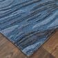 Feizy Rugs Kawai 9" x 12" Blue and Gray Area Rug, , large