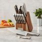 Cuisinart Elite Series 15-Piece Knife Block Set in Stainless Steel, , large