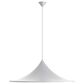 Golden Lighting Vistara 35.375" 1-Light Pendant in Sand White, , large