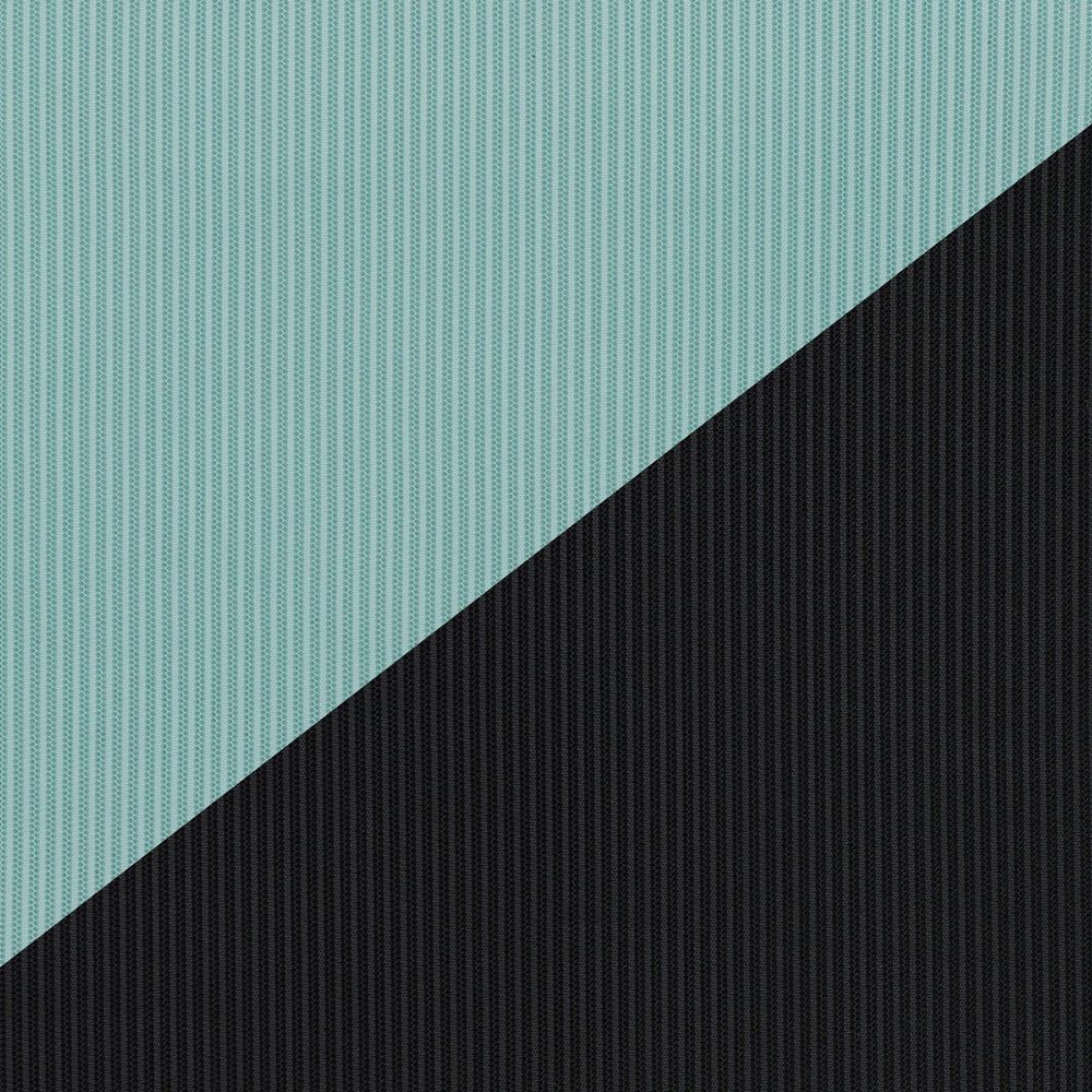 CorLiving Workspace Office Chair with White Frame in Teal and Black, , large